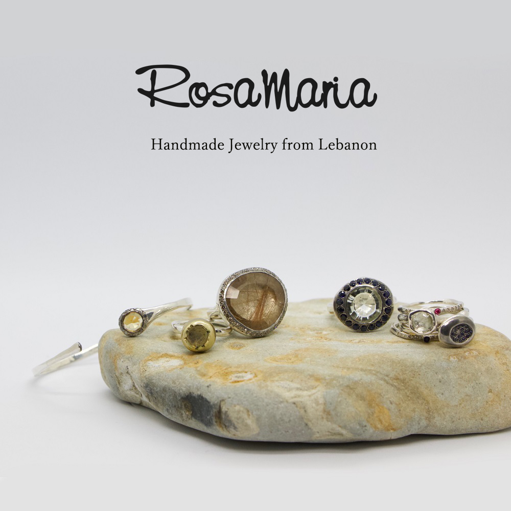 Rosa Maria / Handmade Jewelry from Lebanon | H.P.FRANCE公式サイト